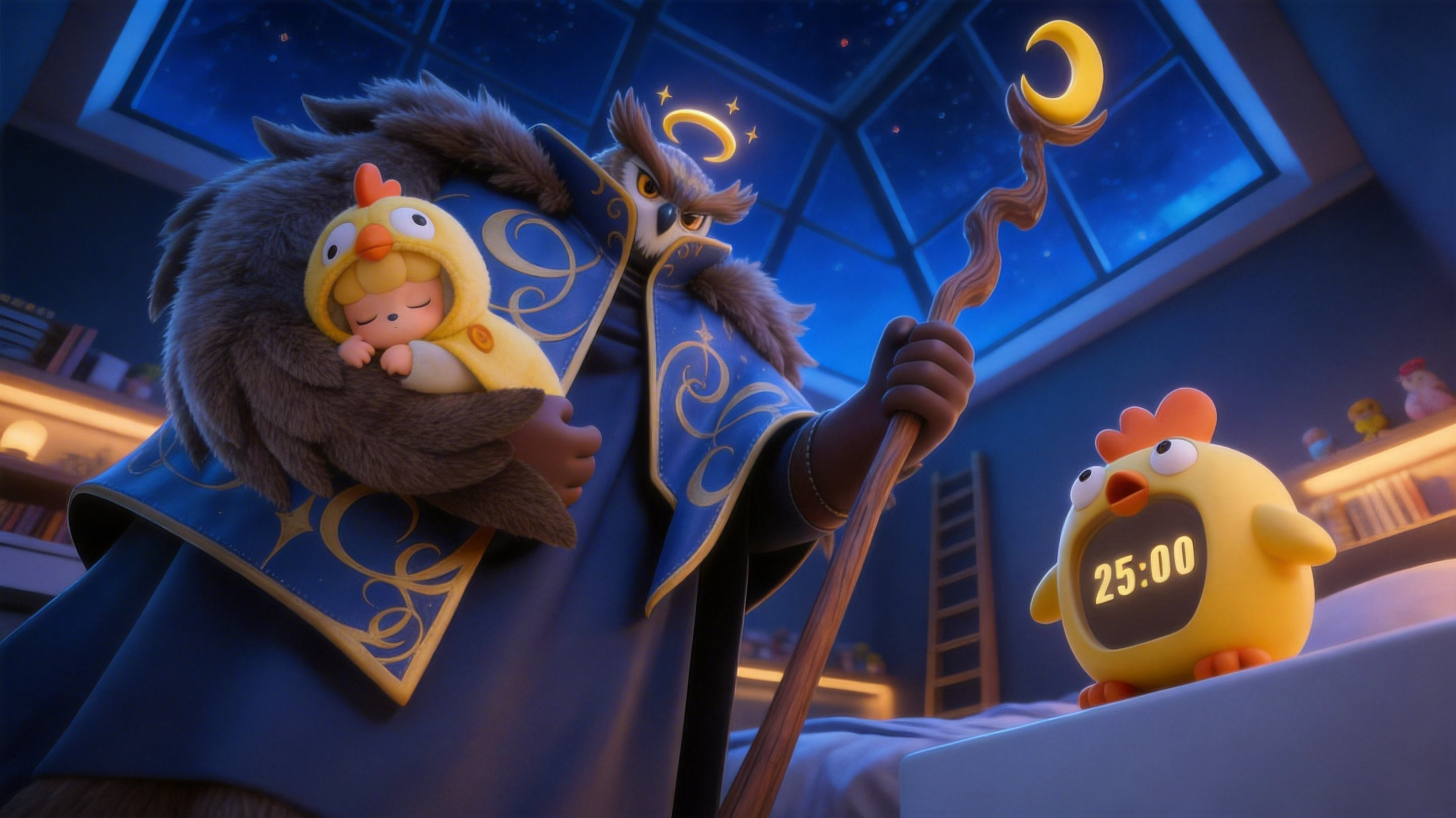 STOTY丨 The Alarm That Never Rings