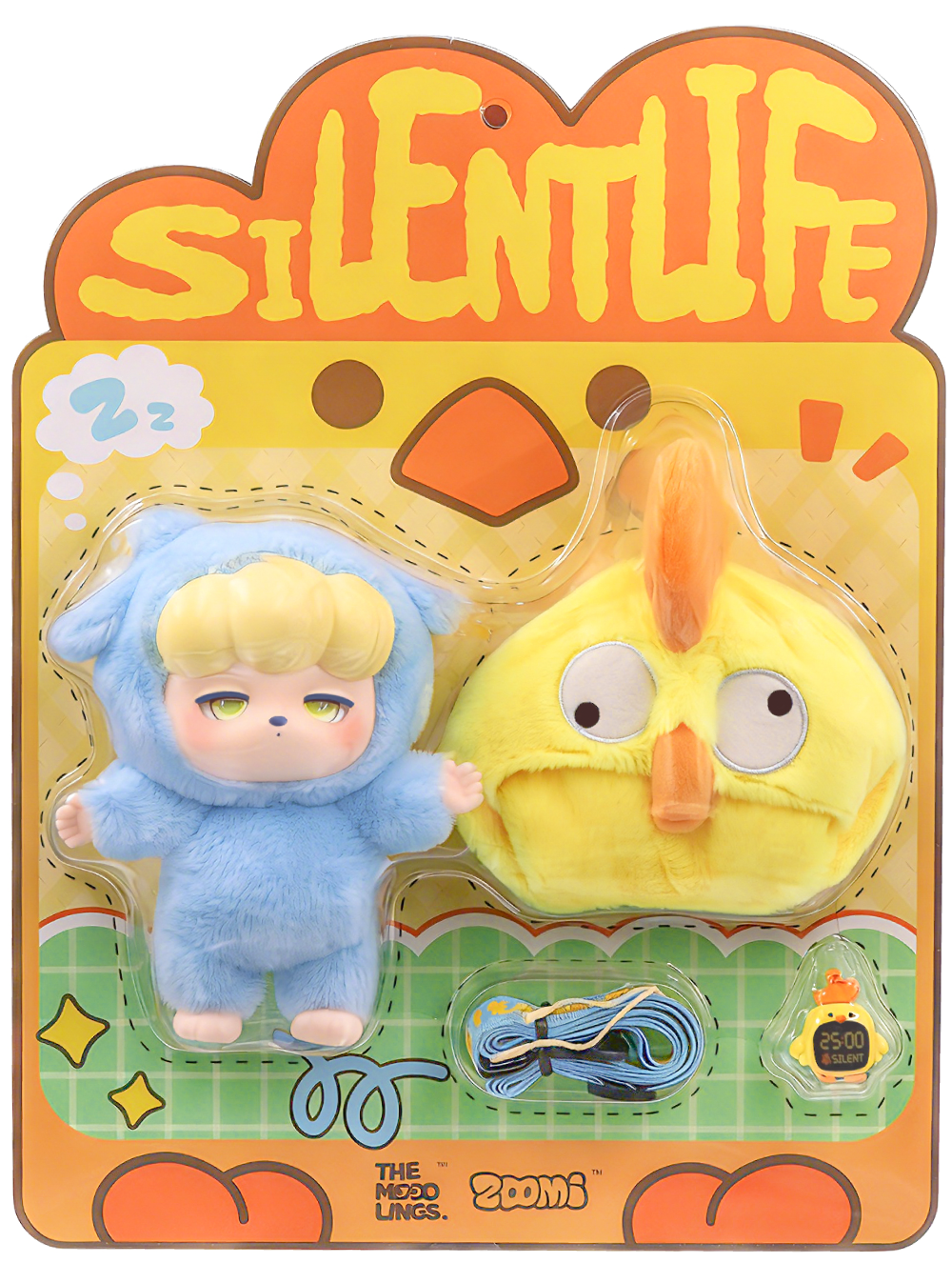 Zoomi's silent life